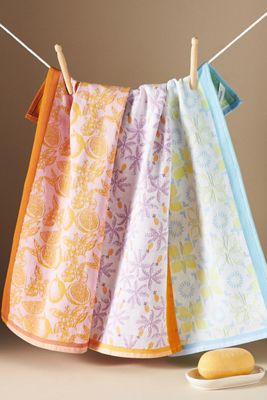 Miranda Dish Towels, Set of 3