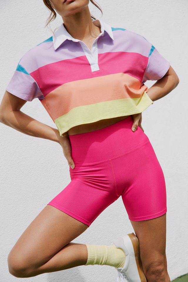 Beach Riot High-Waisted Bike Shorts #1