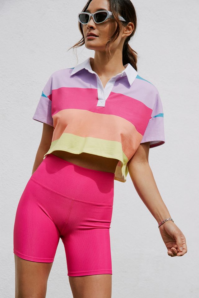 Beach Riot High-Waisted Bike Shorts #2