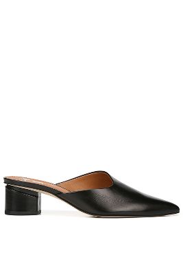 Sarto Visa Mule Heels In Black