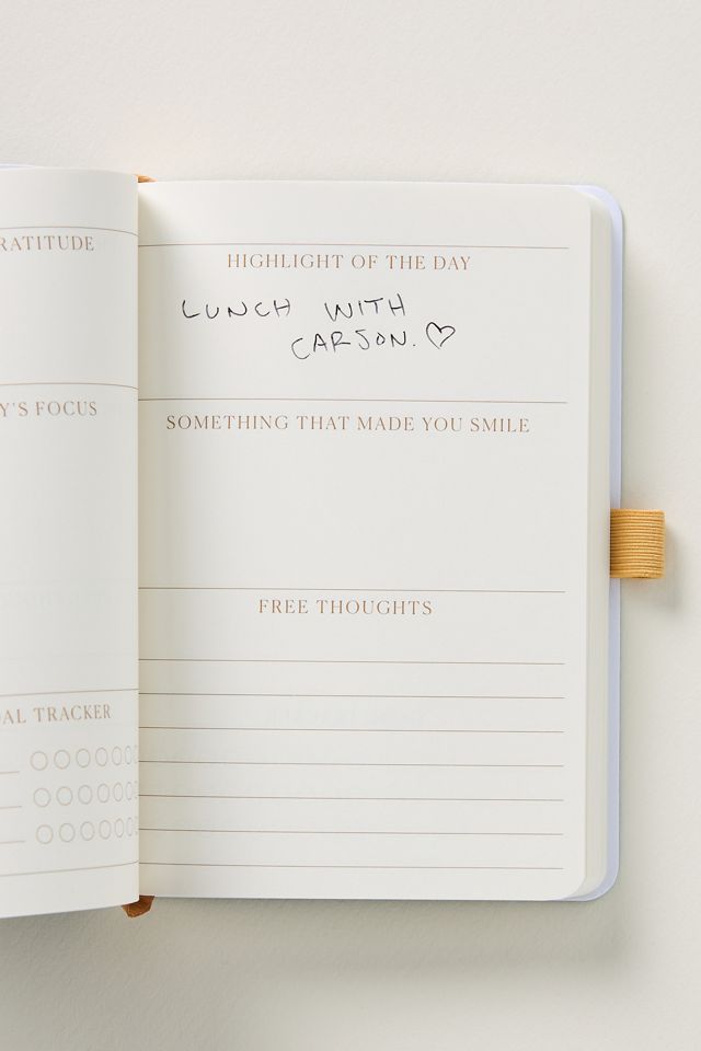 Brings You Joy Gratitude Journal #1