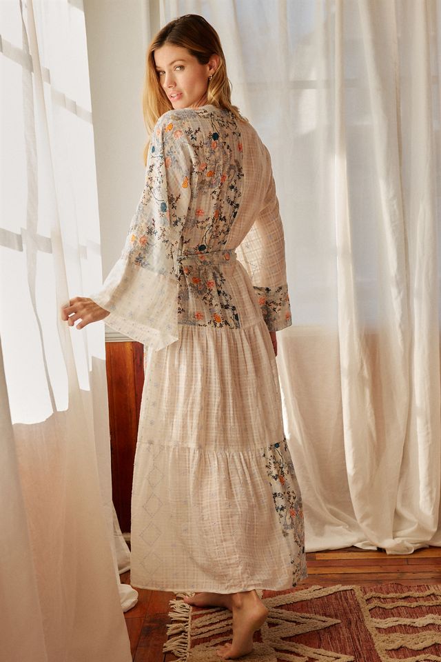 By Anthropologie Eyelet Robe #2