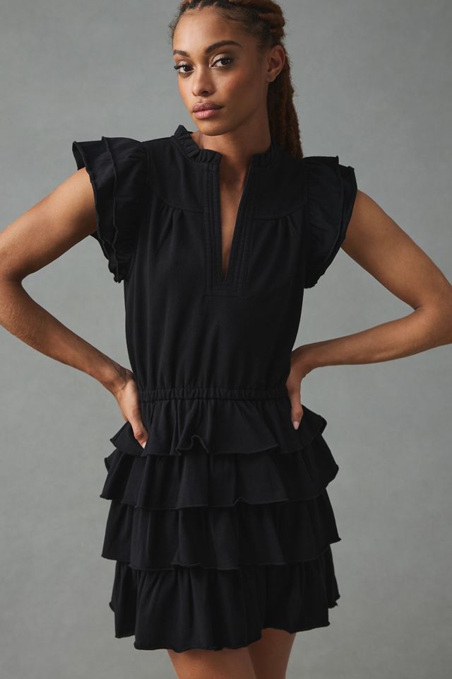 Sundays June Tiered Mini Dress #1