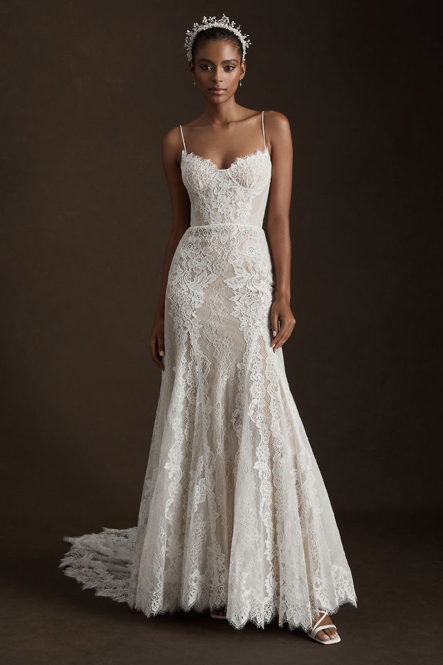 Anthropologie bridal clearance line