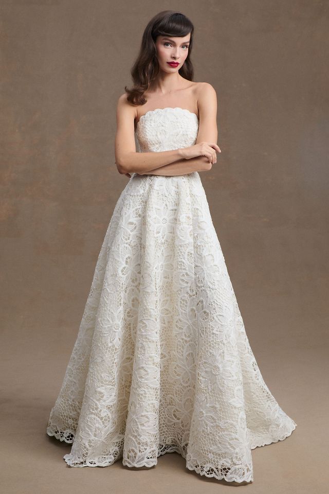 Anthropologie wedding hot sale dress line