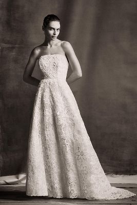 BHLDN Lace Wedding Dress