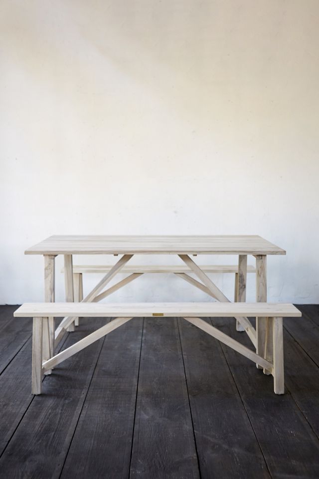 Upland Teak Bench #2