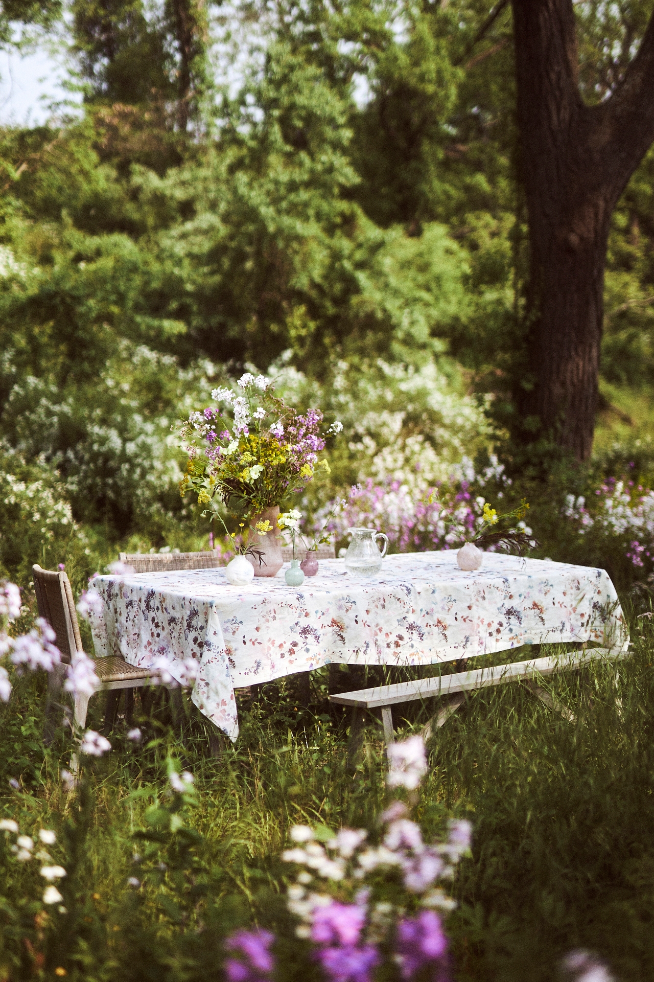 Upland Teak Bench