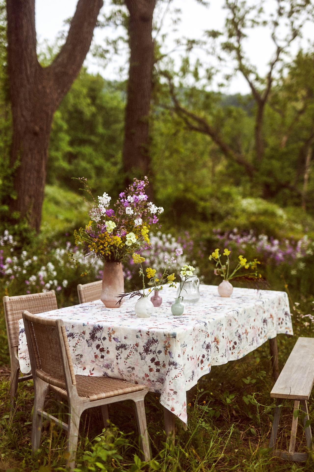 Upland Teak Bench