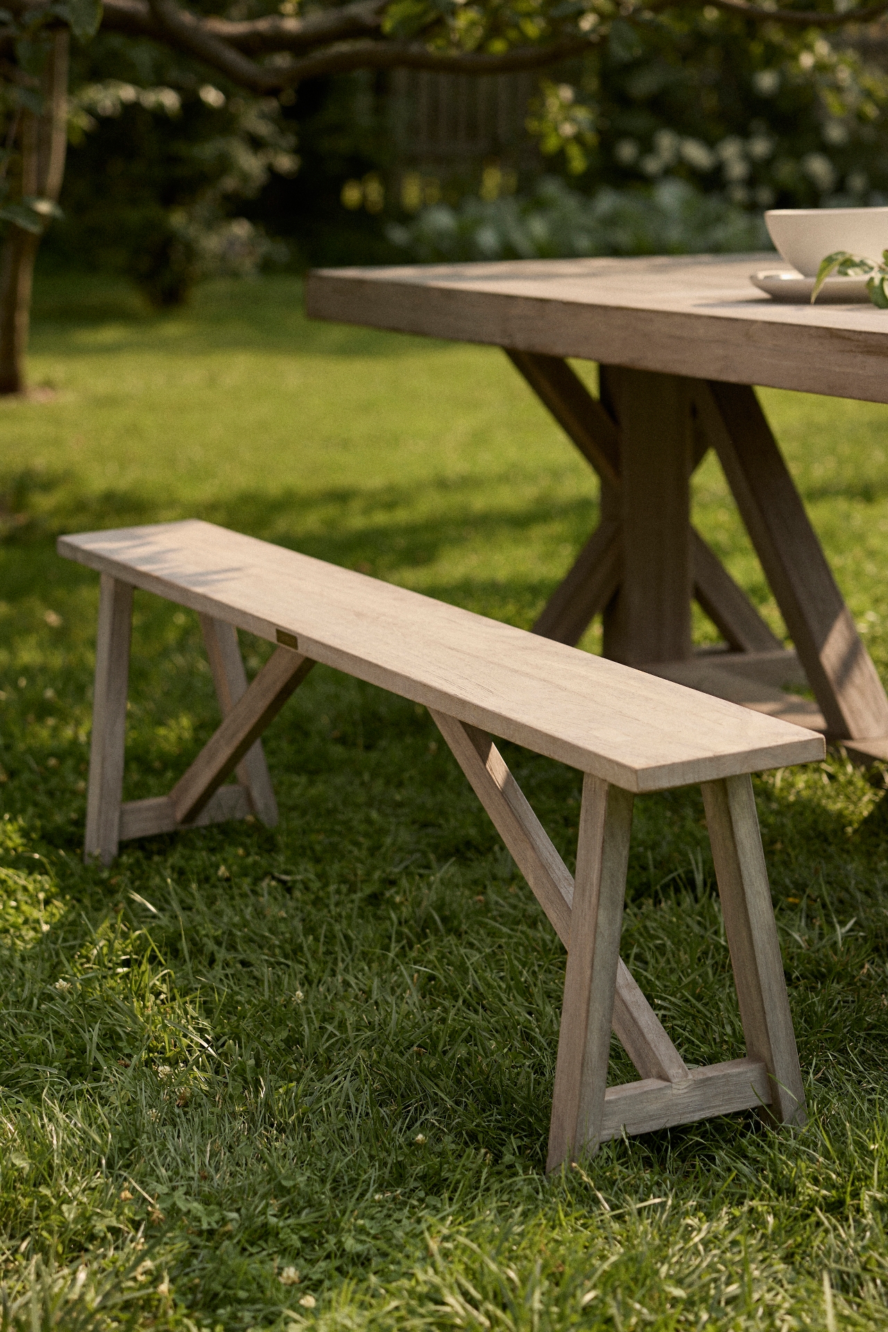 Upland Teak Bench