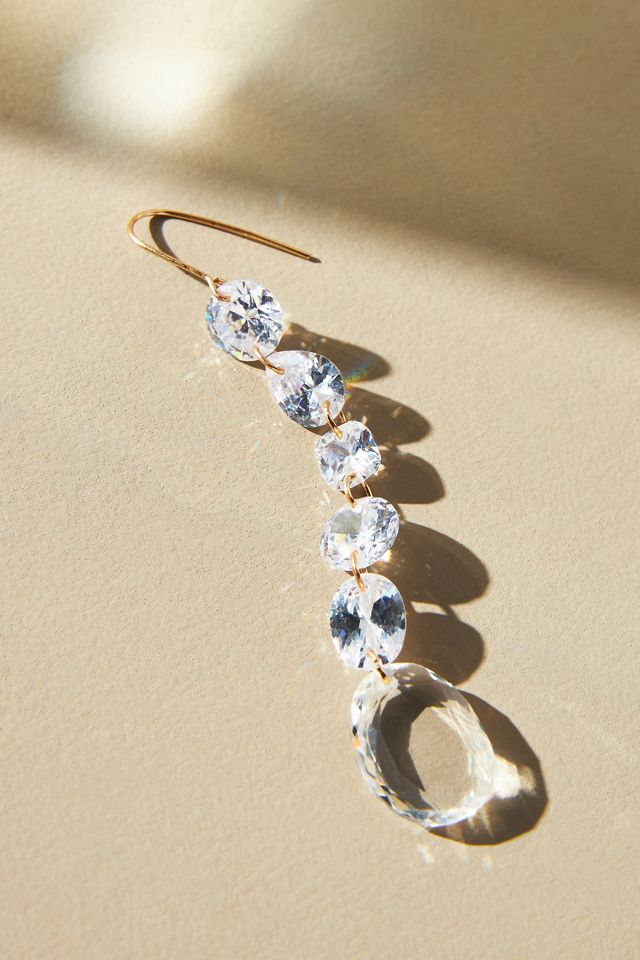 Floating Strand Earrings #1