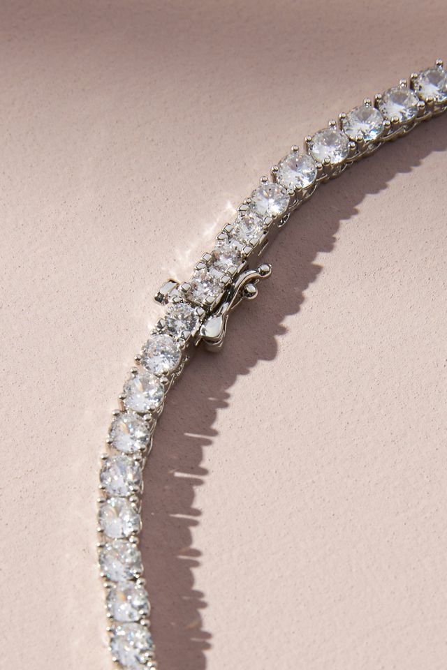 Pavé Tennis Necklace #4