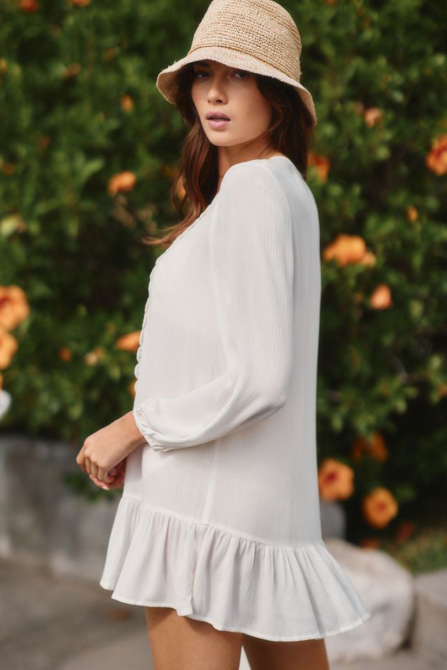 Eberjey Summer Of Love Elba Cover-Up Dress #2