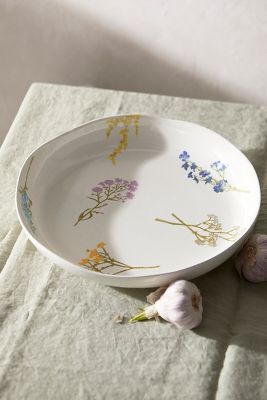 Floral Bunches Serving Bowl