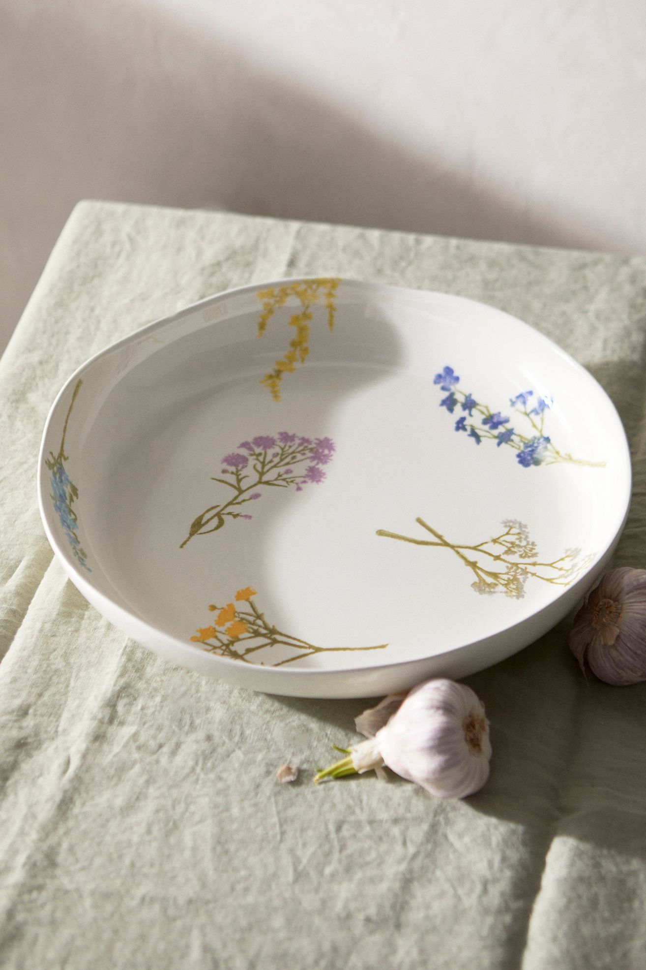 Floral Bunches Serving Bowl - Multi, One Size
