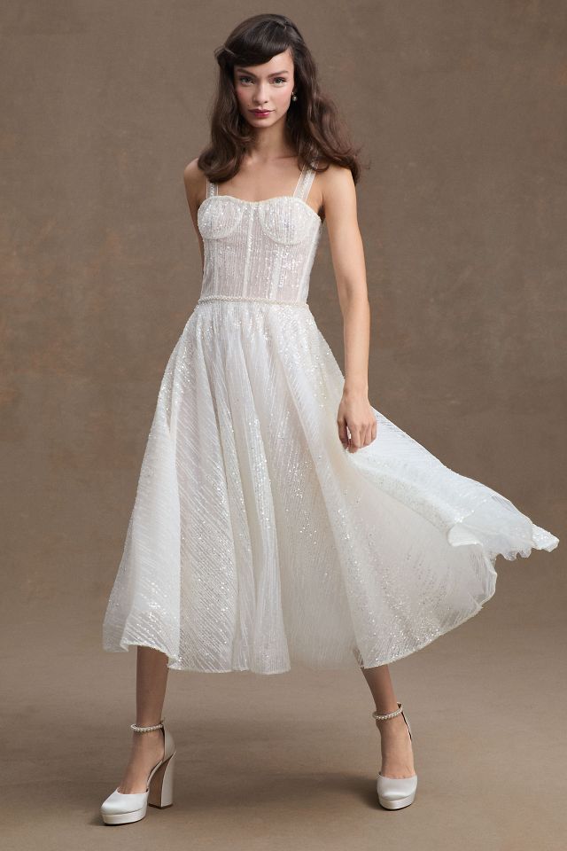 Bronx and banco white 2024 dress