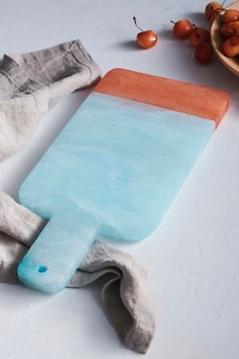 Two Tone Alabaster Serving Board