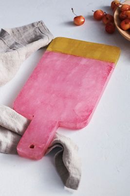 Two Tone Alabaster Serving Board