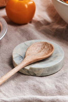 Blue Onyx Spoon Rest