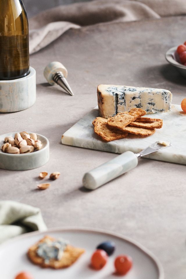 Blue Onyx Wine Bottle Stopper #1