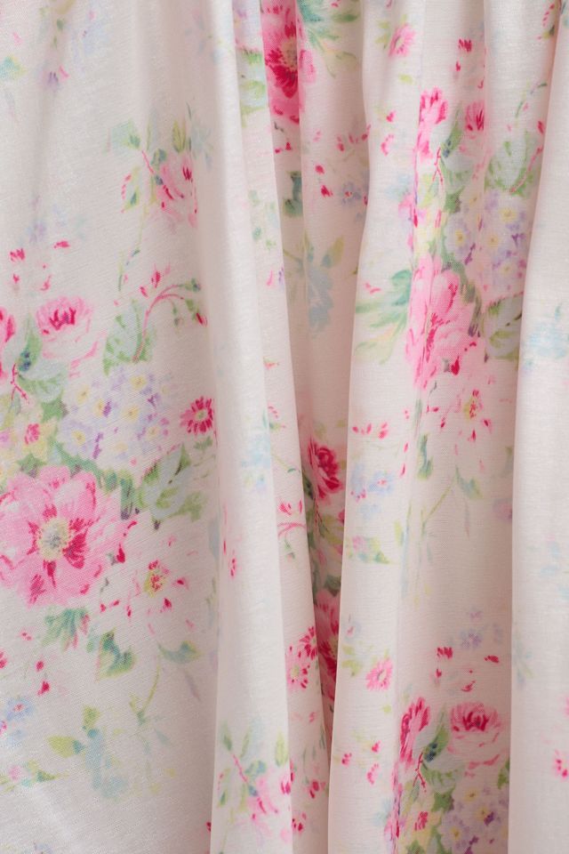 Maison Amory Romance Galore Floral Bubble Mini Dress #4