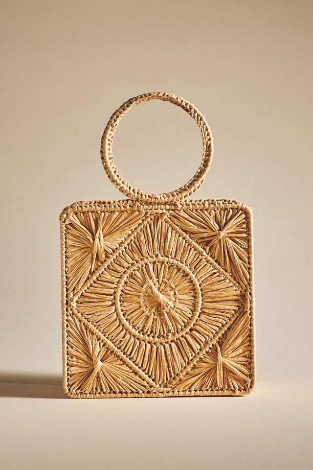 Bali Square Satchel #2