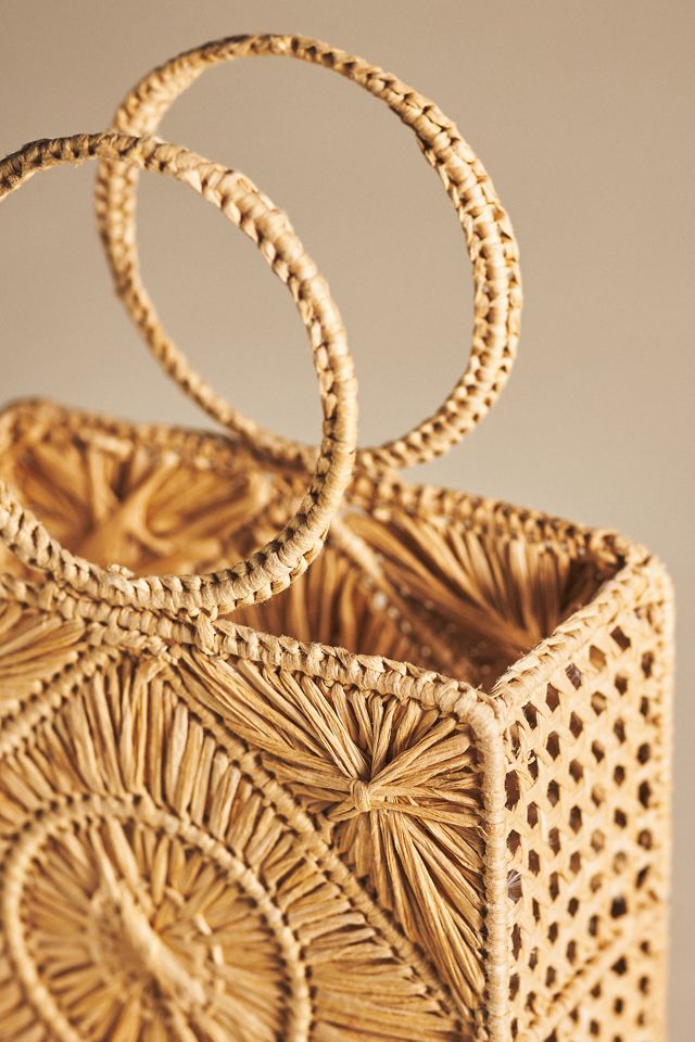 Bali Square Satchel #3