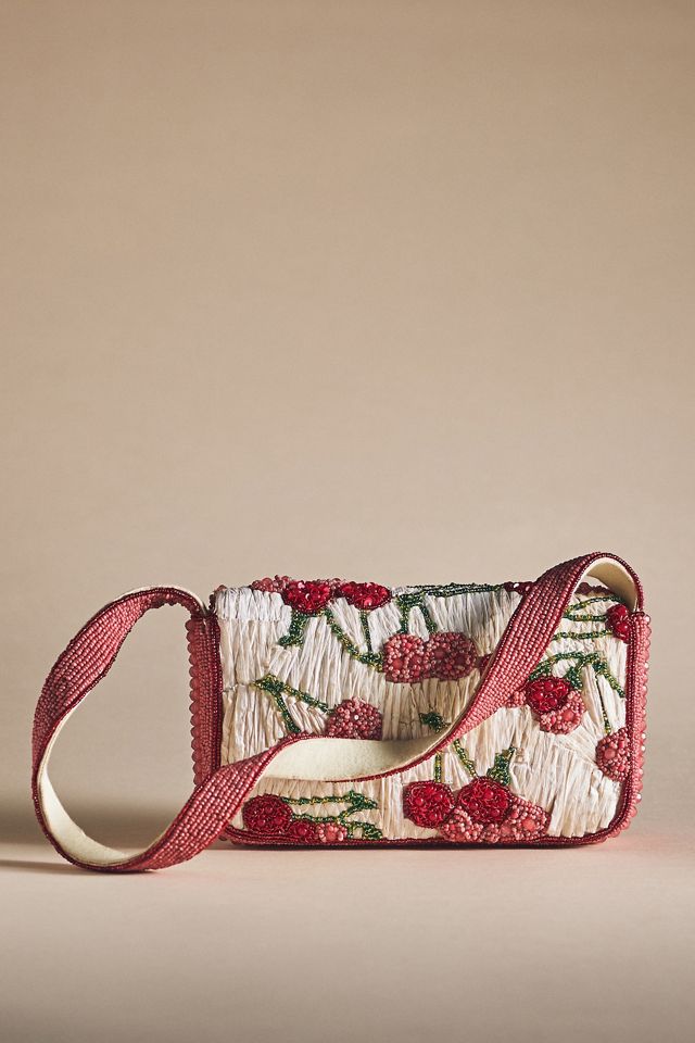 The Fiona Beaded Bag: Fruit Edition #1