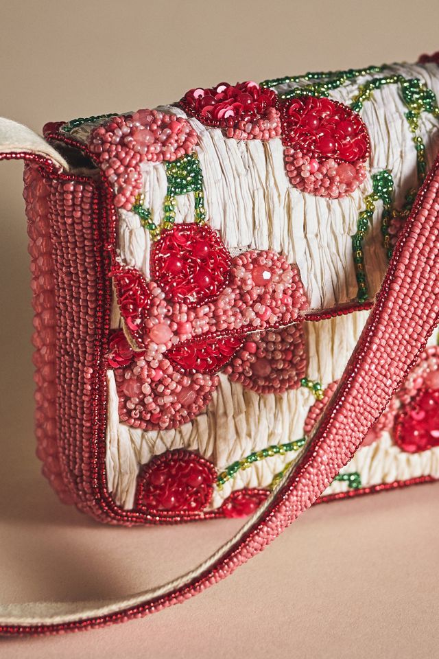 The Fiona Beaded Bag: Fruit Edition #2