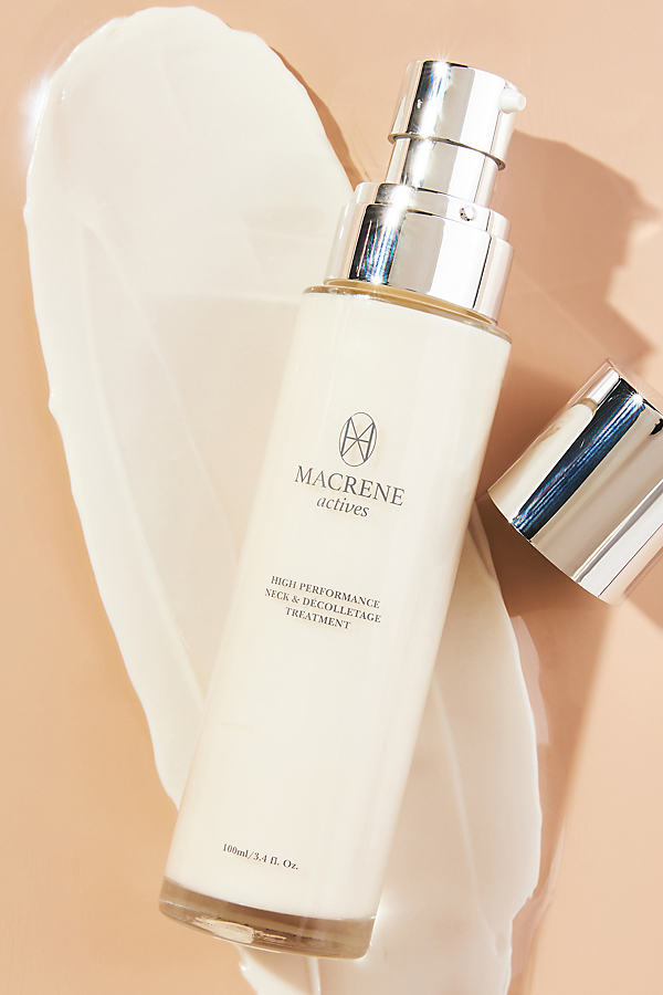 Macrene Actives High Performance Neck And Décolletage Treatment In White