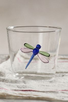 Terrain Fauna Friend Glass Tumbler In Transparent