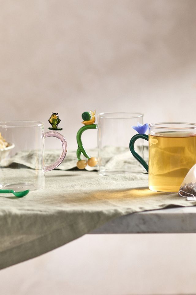 Fauna Friend Glass Mug #1