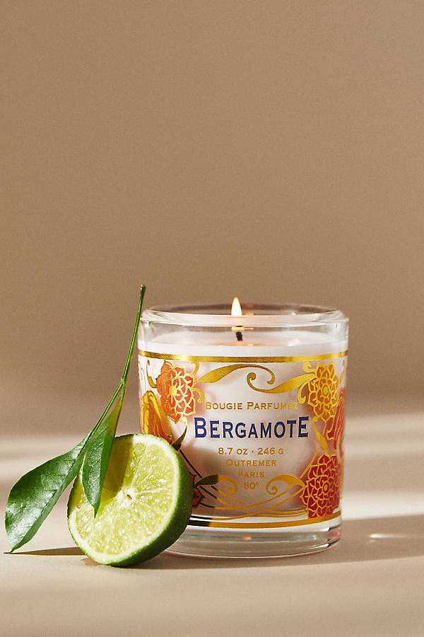 Outremer Fresh Bergamote Glass Candle