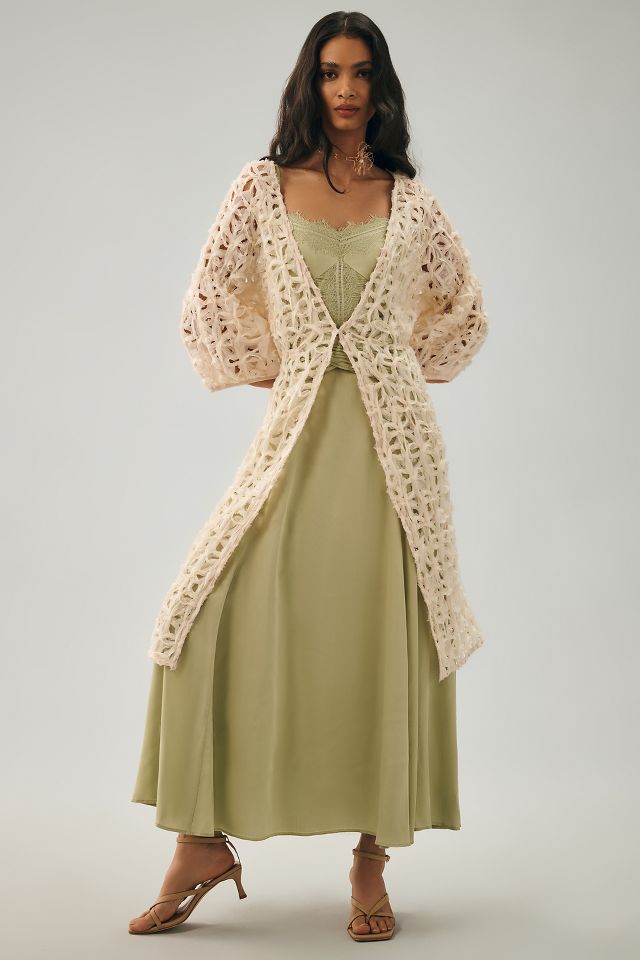 Maxi 2024 duster cardigan