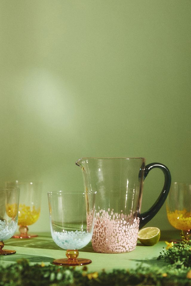 Pernille Rosenkilde Confetti Glass Pitcher #1