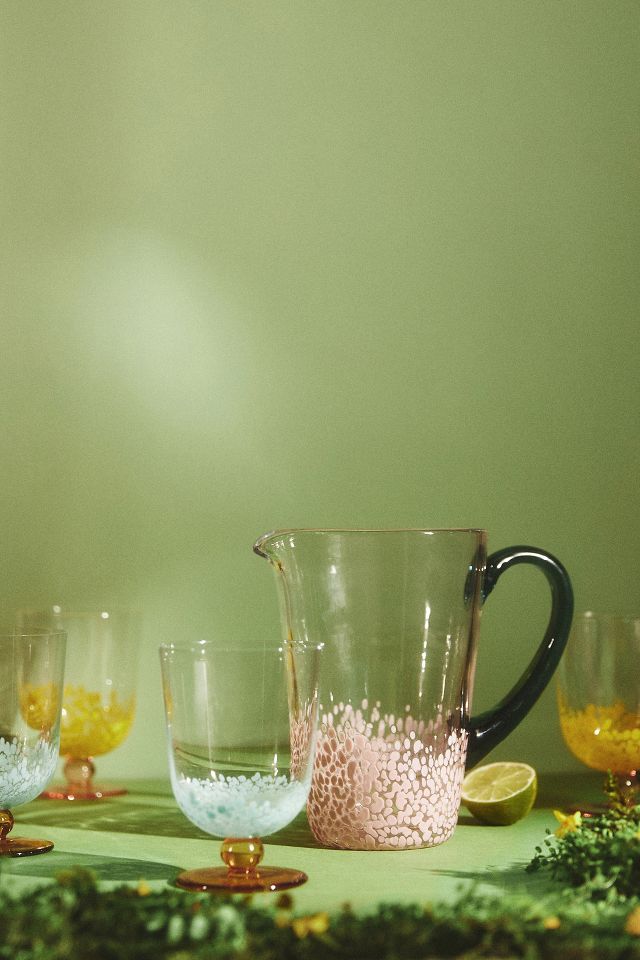 Pernille Rosenkilde Confetti Wine Glasses, Set of 4 #1