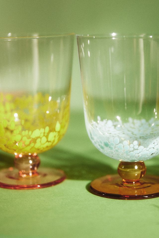 Pernille Rosenkilde Confetti Wine Glasses, Set of 4 #2