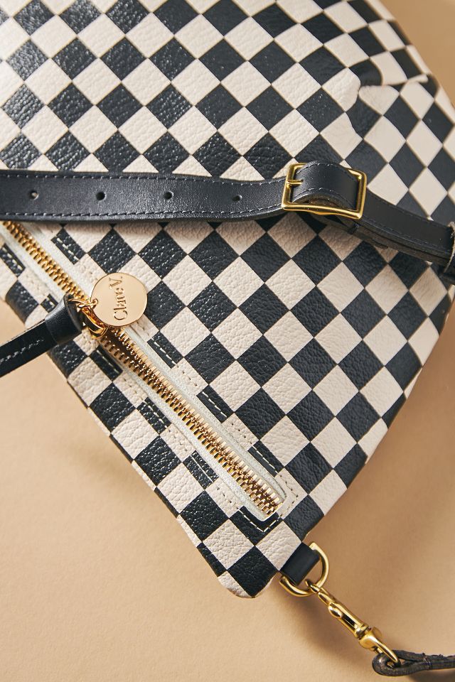 Checkered Mouse Belt Bag