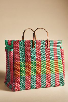 CLARE V Summer Simple Tote