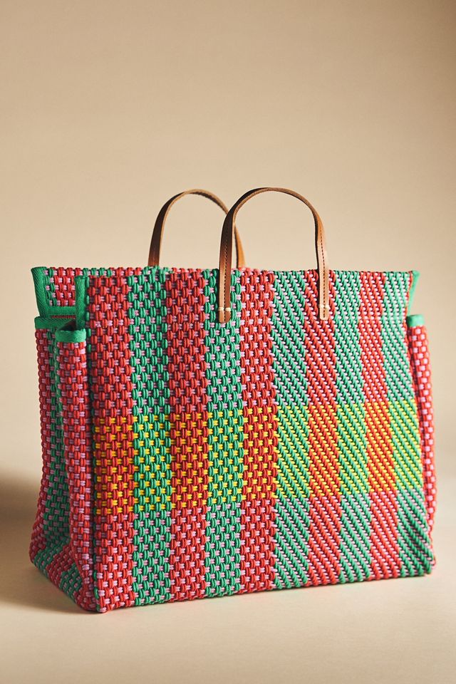 Clare V. Simple Stripe Tote Bag, 101 Travel Essentials From Anthropologie  That Are Too Pretty to Pass Up — See Ya at the Airport!