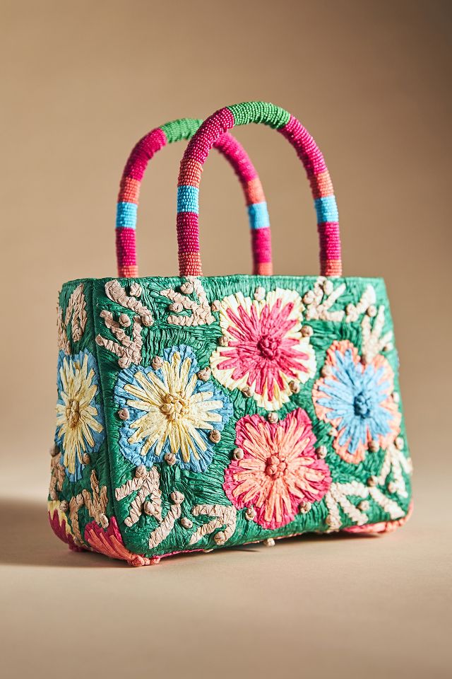 Anthropologie best sale beach bag