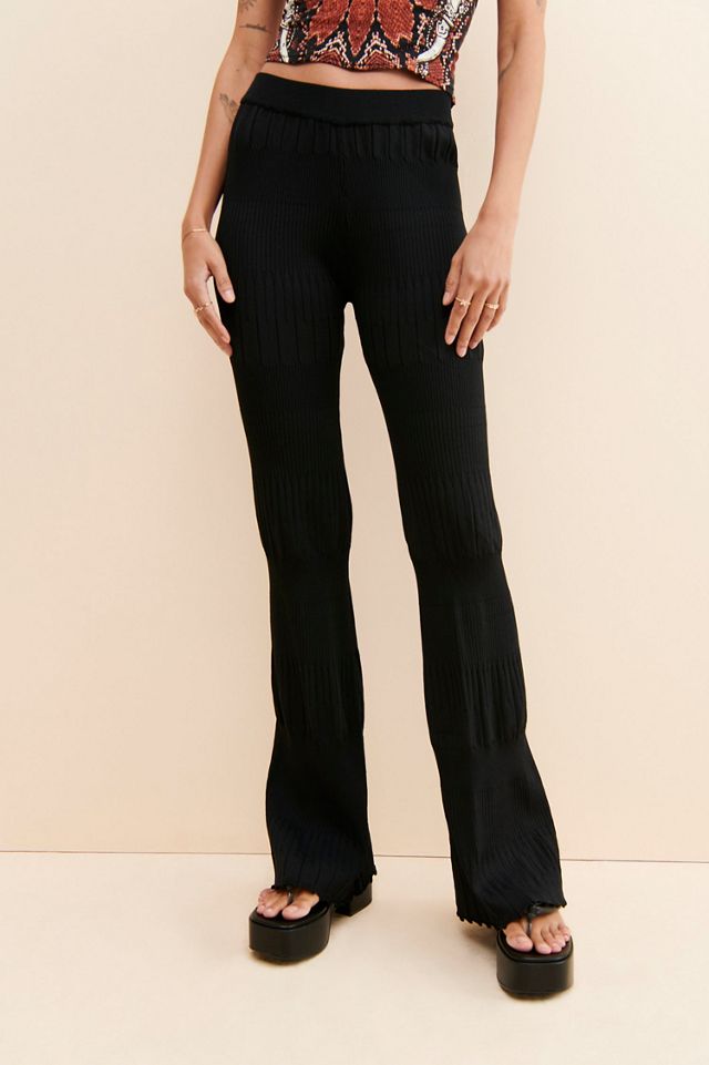En Saison Knit Cinched Pants #3