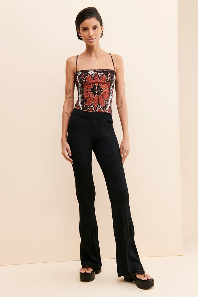 En Saison Knit Cinched Pants