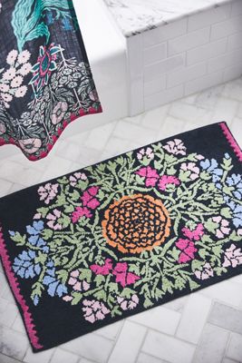 Ellen Merchant Tufted Bath Mat