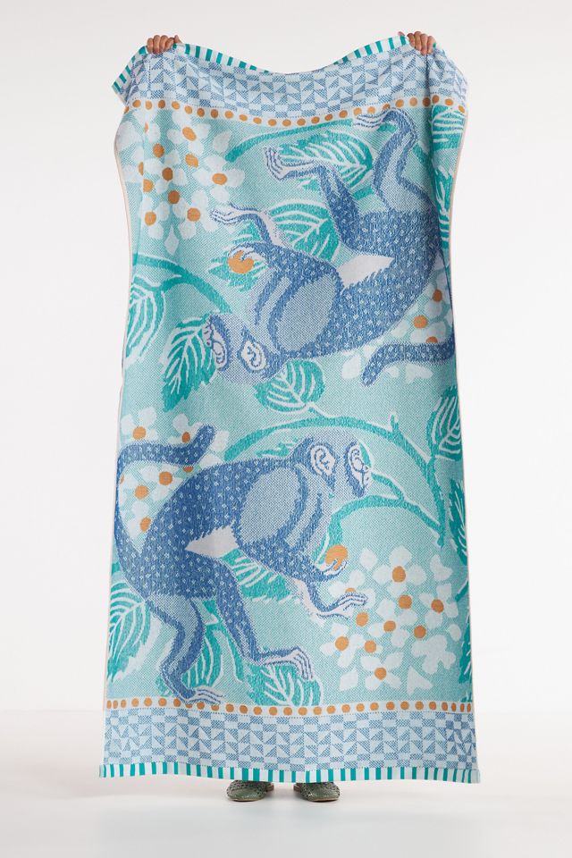 Ellen Merchant Beach Towel #1