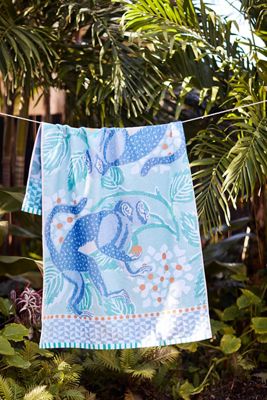 Ellen Merchant Beach Towel