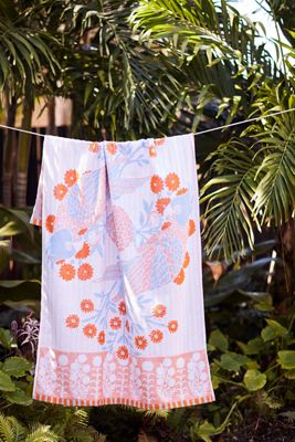 Ellen Merchant Beach Towel