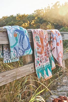 Ellen Merchant Beach Towel