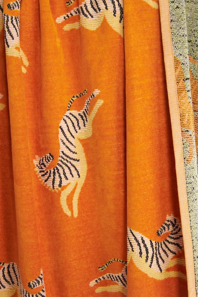 Zebra Beach Towel #2