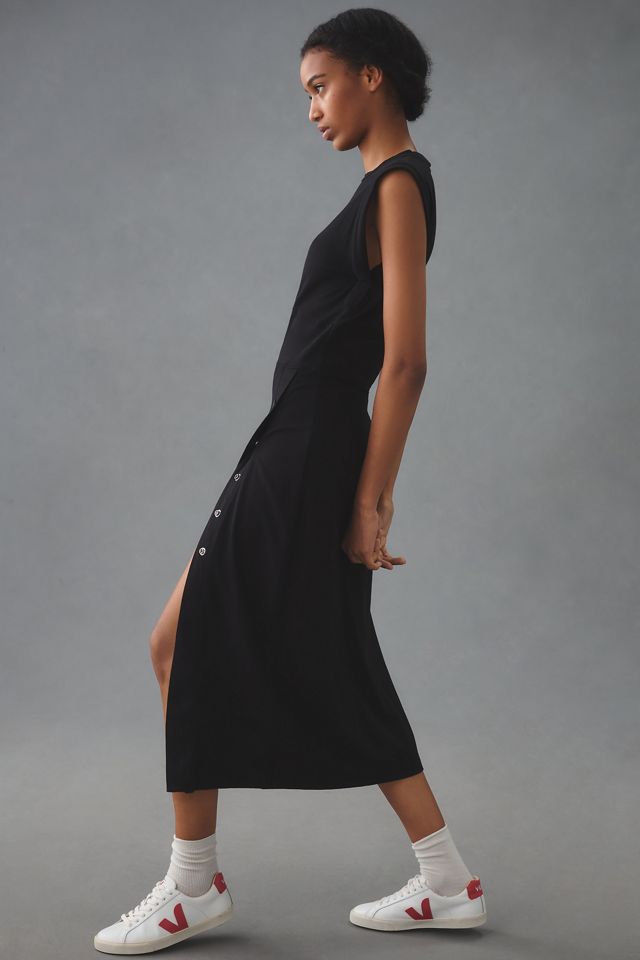 grey state chiara midi dress Grey State Chiara Midi Dress